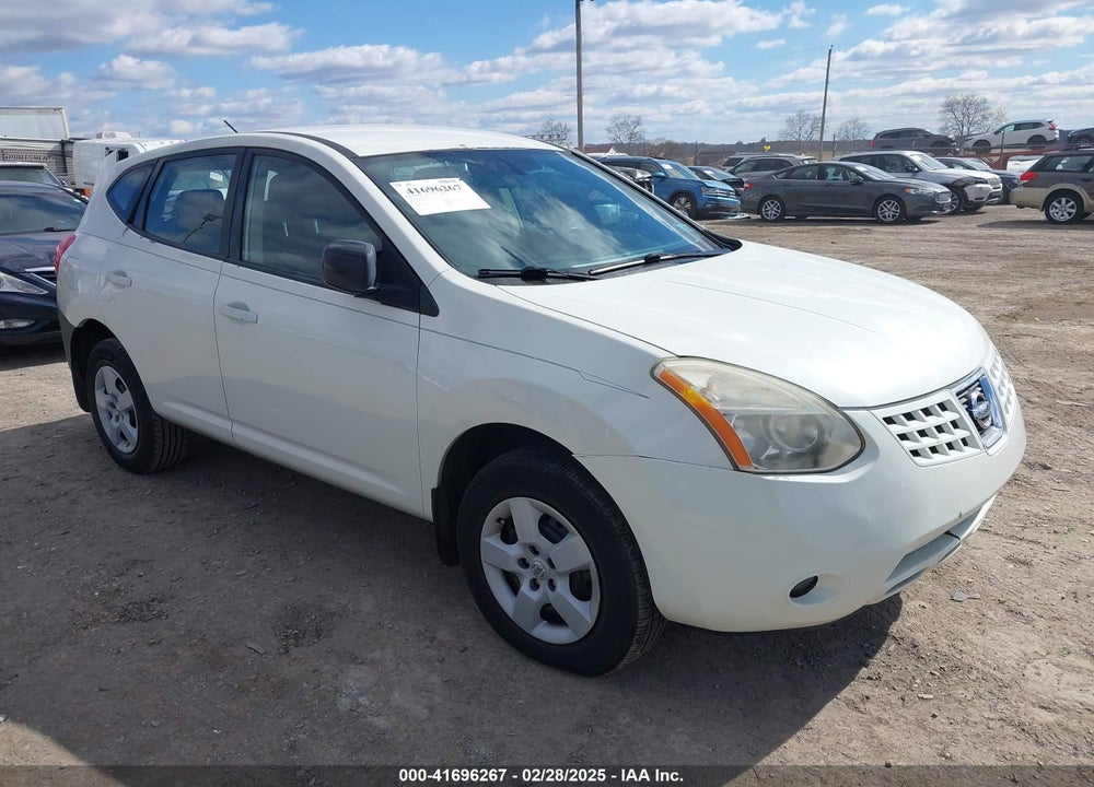 2008 NISSAN ROGUE S VIN: JN8AS58V68W402274