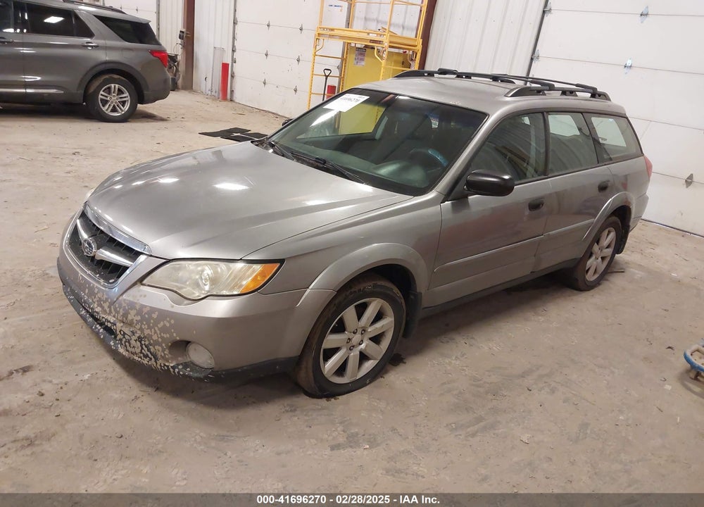 2008 SUBARU OUTBACK 2.5I/2.5I L.L. BEAN EDITION VIN: 4S4BP61C687306215