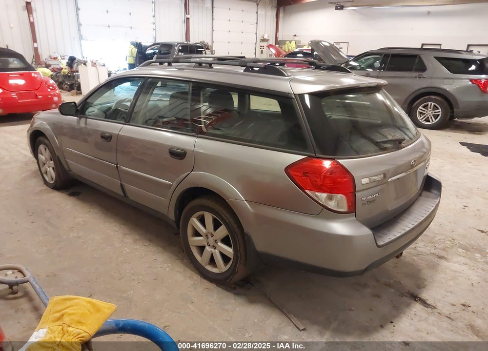 2008 SUBARU OUTBACK 2.5I/2.5I L.L. BEAN EDITION VIN: 4S4BP61C687306215