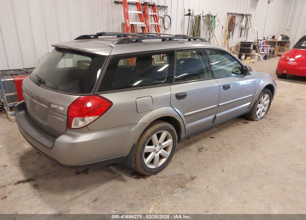 2008 SUBARU OUTBACK 2.5I/2.5I L.L. BEAN EDITION VIN: 4S4BP61C687306215