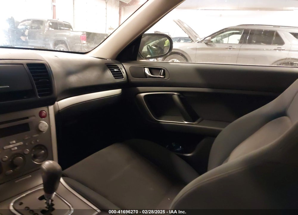 2008 SUBARU OUTBACK 2.5I/2.5I L.L. BEAN EDITION VIN: 4S4BP61C687306215