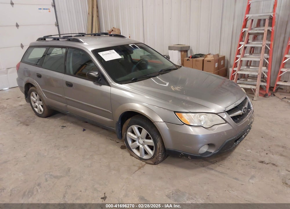 2008 SUBARU OUTBACK 2.5I/2.5I L.L. BEAN EDITION VIN: 4S4BP61C687306215