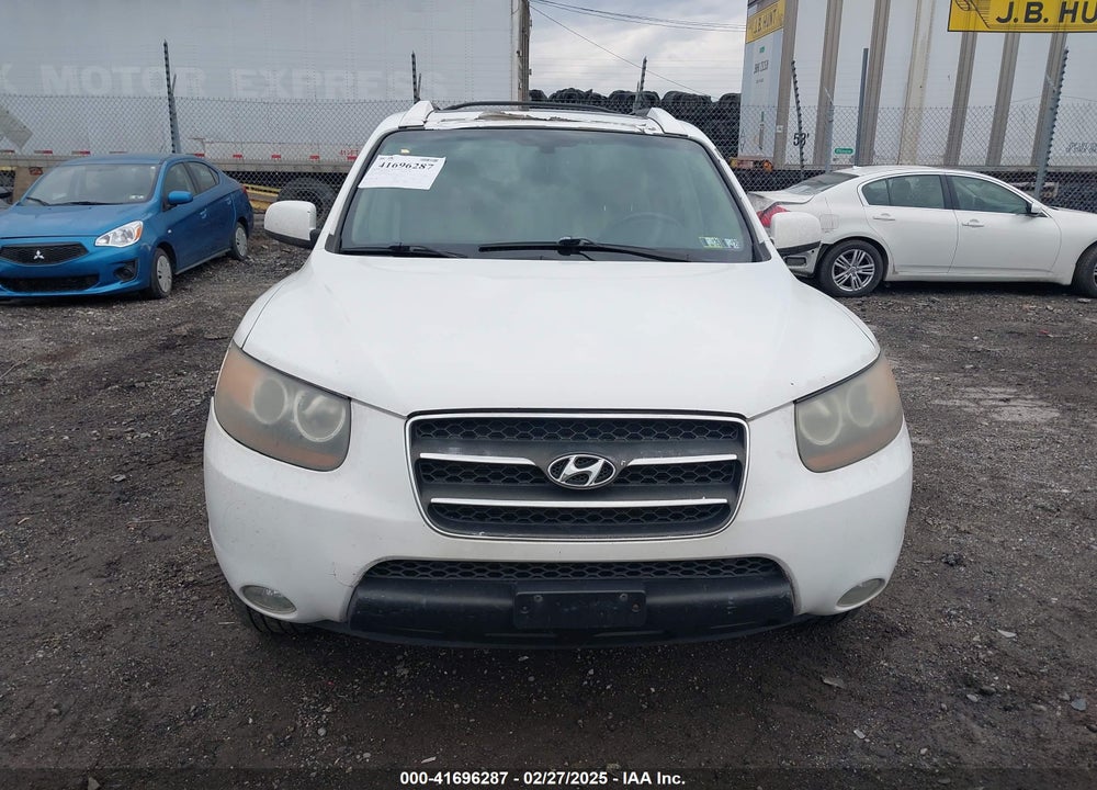 2007 HYUNDAI SANTA FE LIMITED/SE VIN: 5NMSH73E27H051253