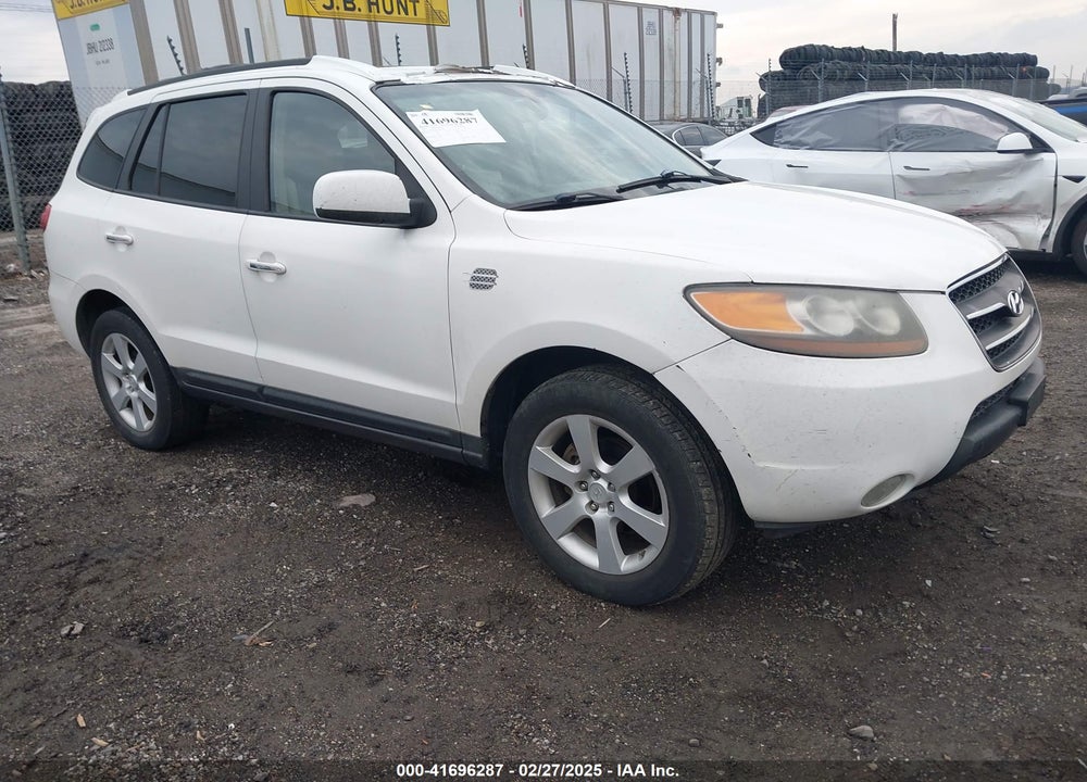 2007 HYUNDAI SANTA FE LIMITED/SE VIN: 5NMSH73E27H051253