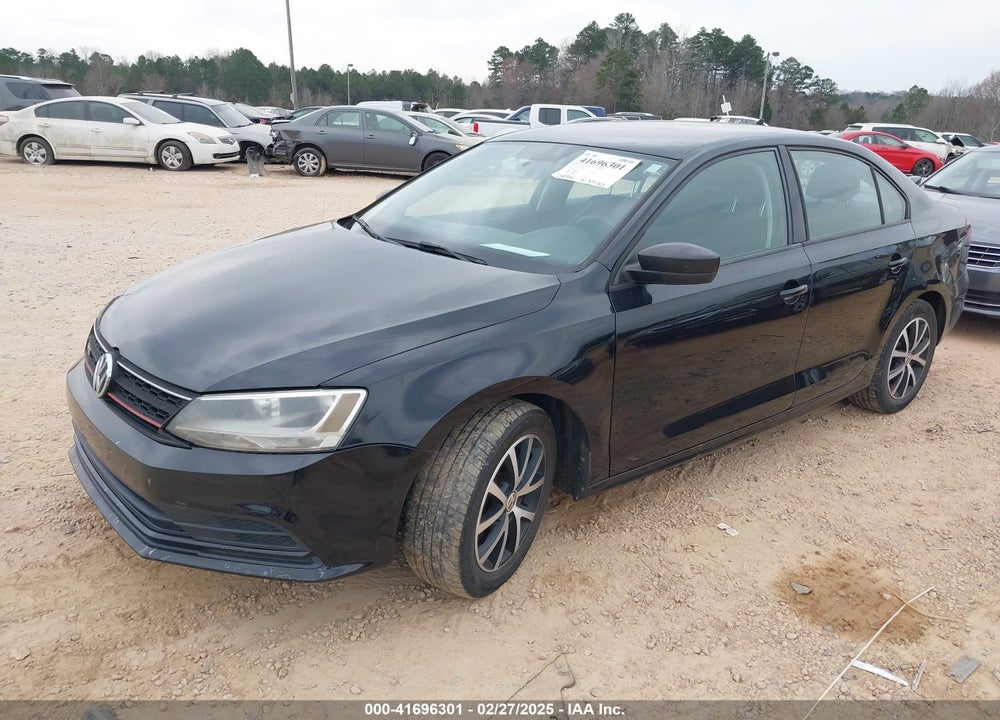 2016 VOLKSWAGEN JETTA VIN: 3VWD67AJ1GM261996