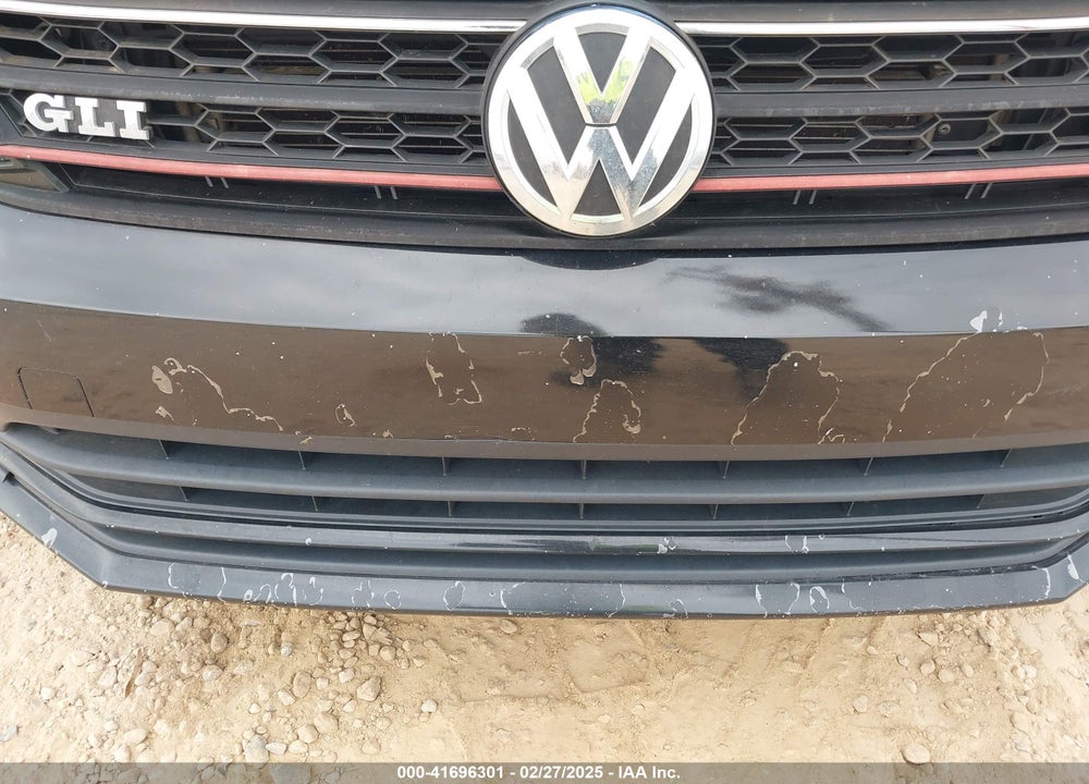 2016 VOLKSWAGEN JETTA VIN: 3VWD67AJ1GM261996