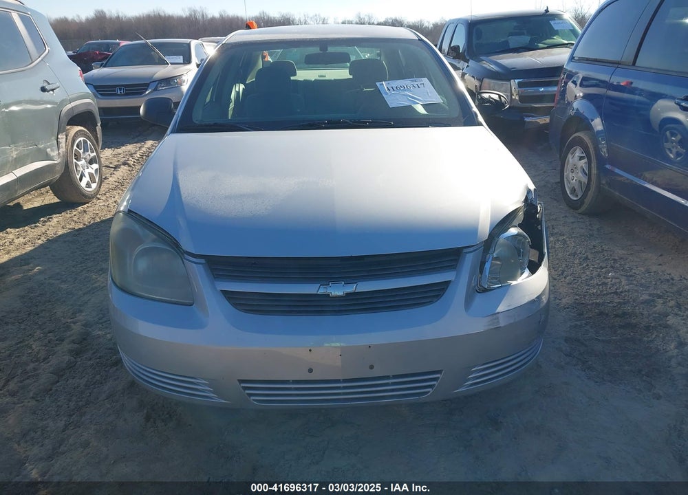 2008 CHEVROLET COBALT LS VIN: 1G1AK58F187335509