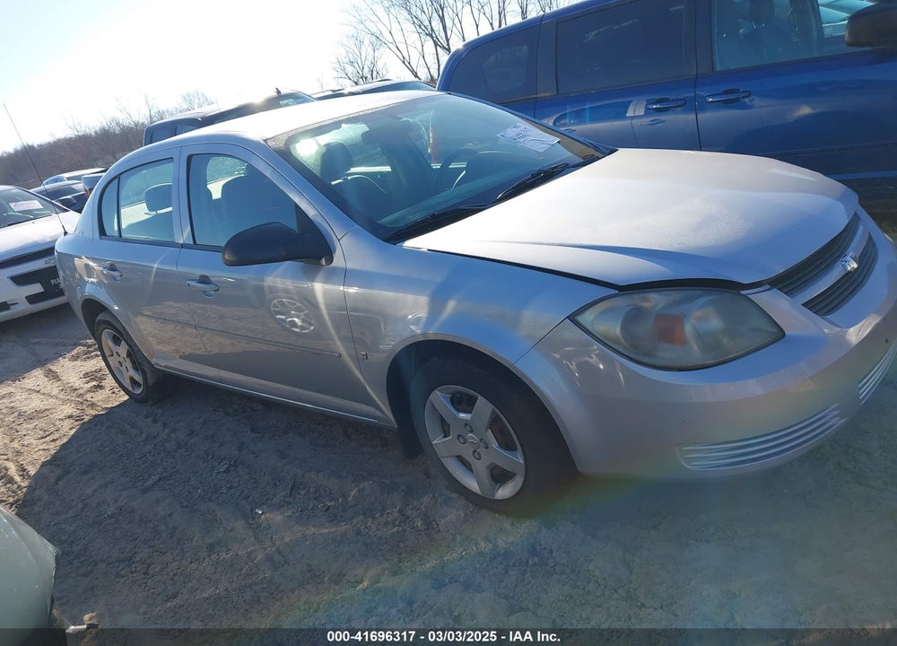 2008 CHEVROLET COBALT LS VIN: 1G1AK58F187335509