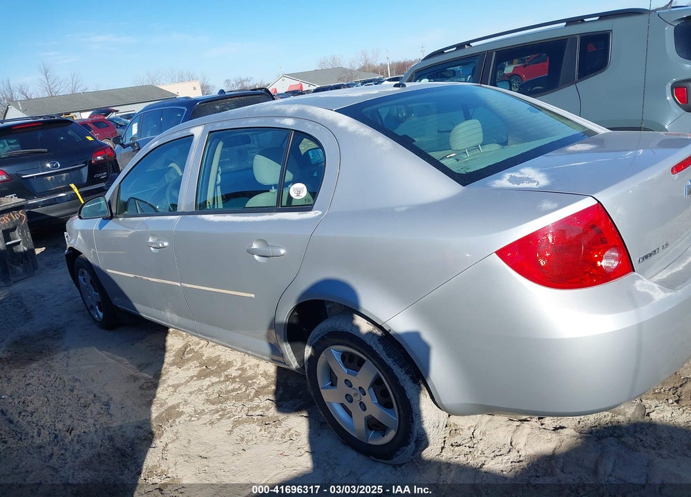 2008 CHEVROLET COBALT LS VIN: 1G1AK58F187335509