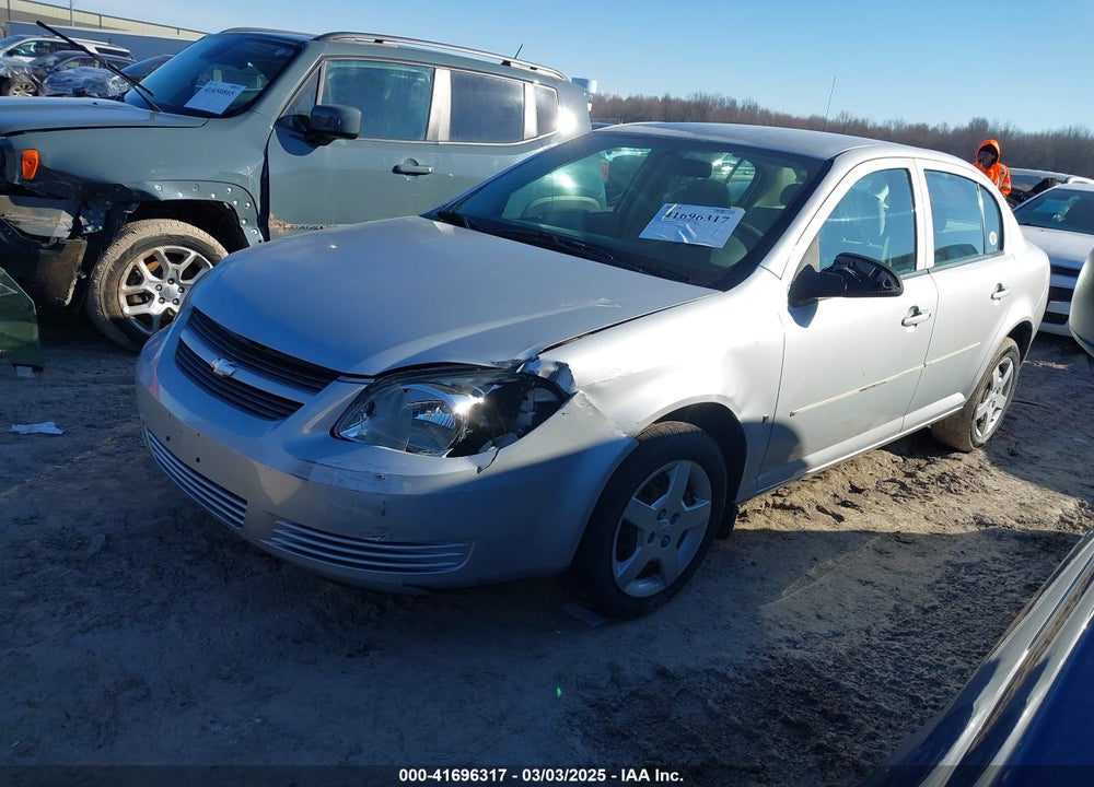 2008 CHEVROLET COBALT LS VIN: 1G1AK58F187335509