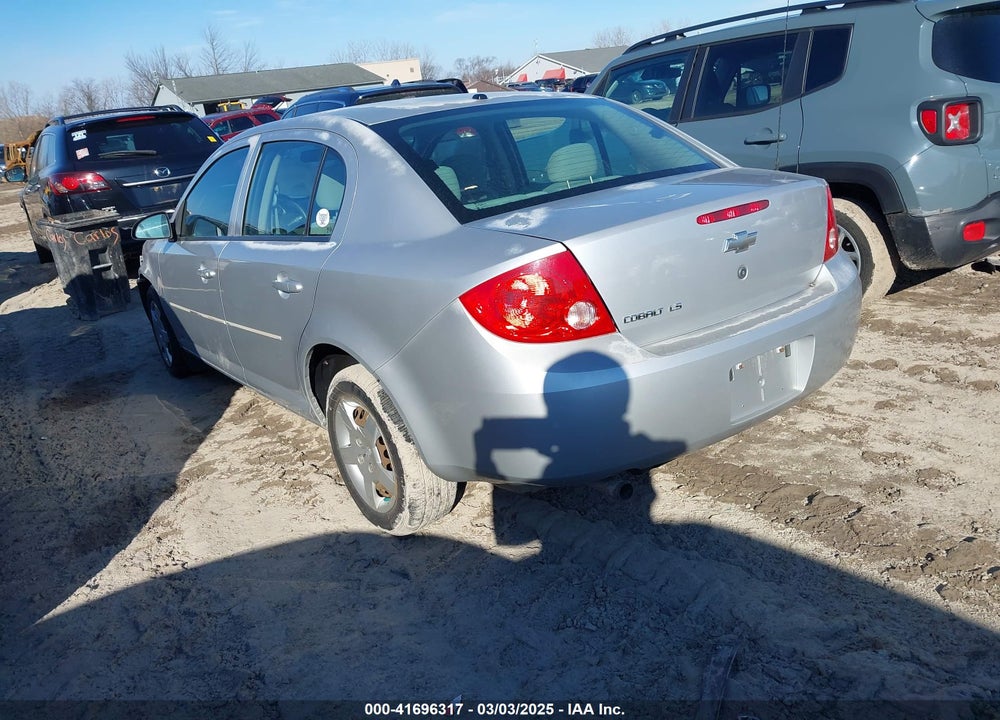 2008 CHEVROLET COBALT LS VIN: 1G1AK58F187335509