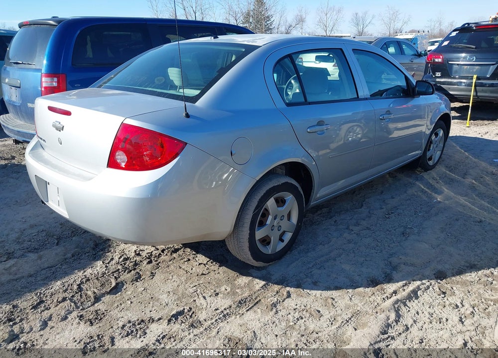 2008 CHEVROLET COBALT LS VIN: 1G1AK58F187335509