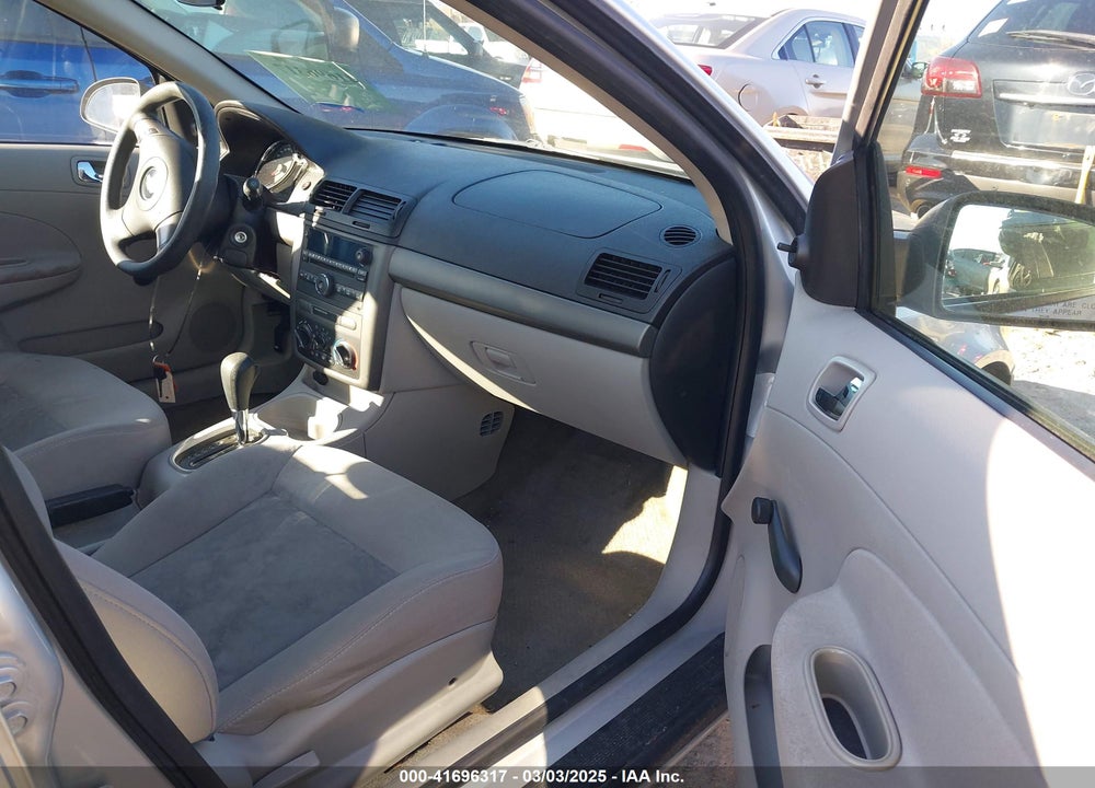 2008 CHEVROLET COBALT LS VIN: 1G1AK58F187335509