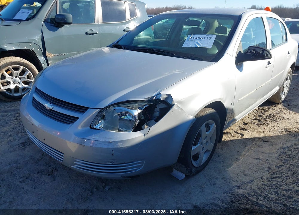 2008 CHEVROLET COBALT LS VIN: 1G1AK58F187335509