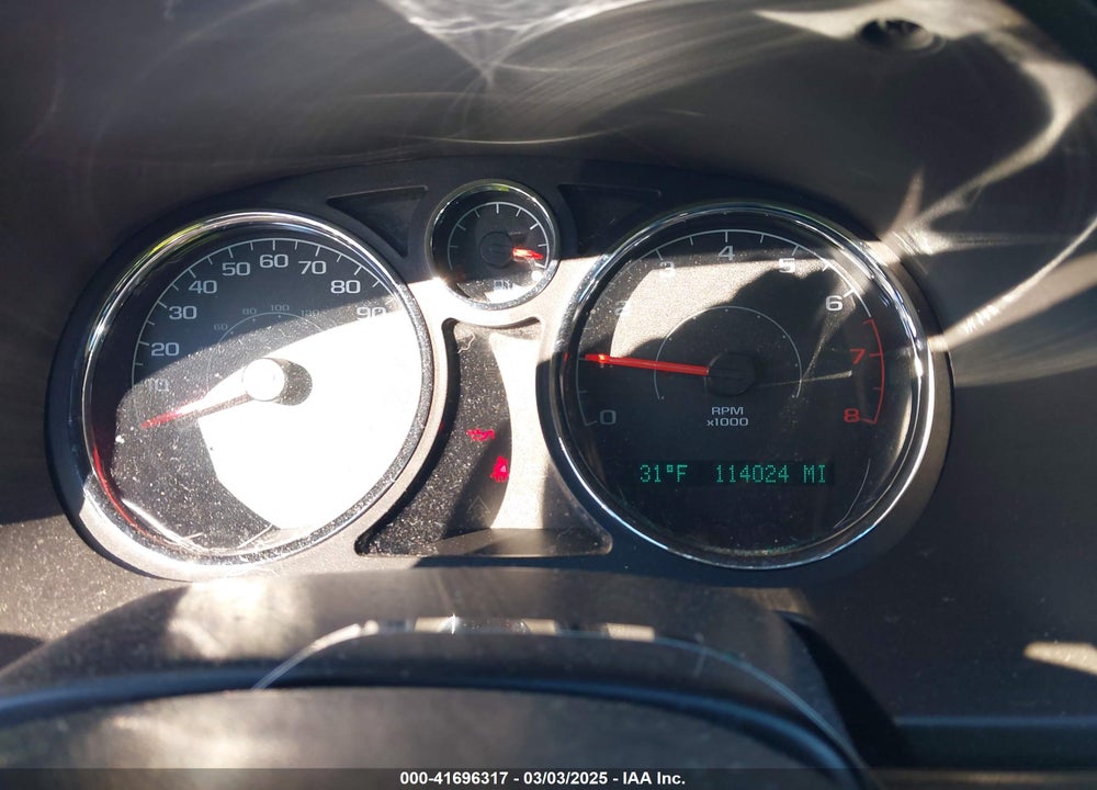 2008 CHEVROLET COBALT LS VIN: 1G1AK58F187335509
