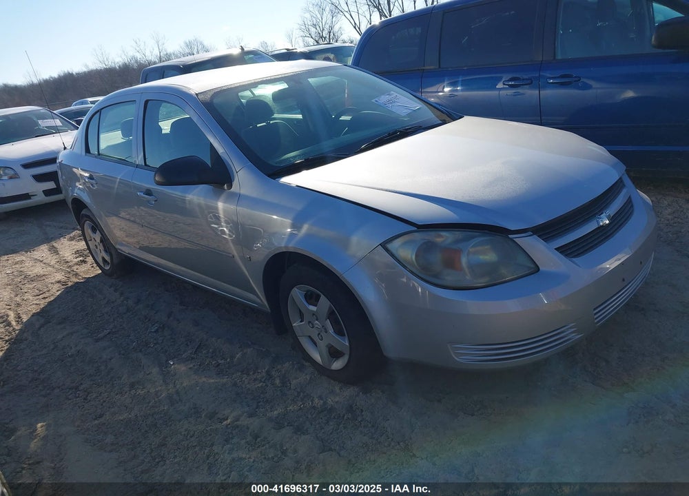 2008 CHEVROLET COBALT LS VIN: 1G1AK58F187335509