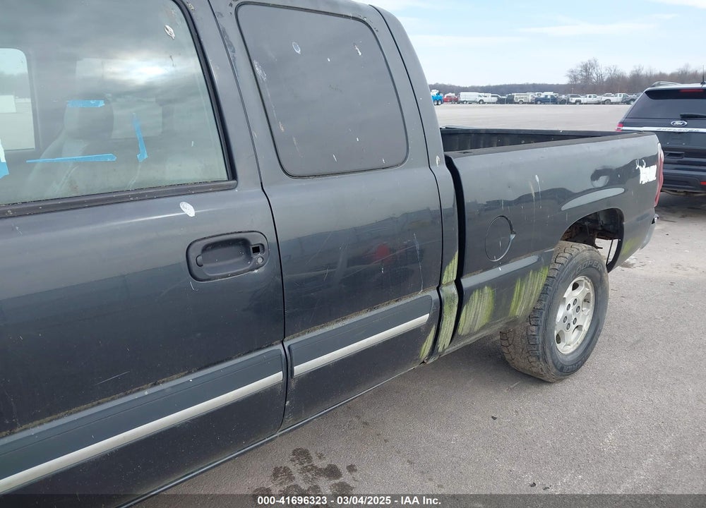 2003 CHEVROLET SILVERADO 1500 LT VIN: 1GCEK19TX3E175978