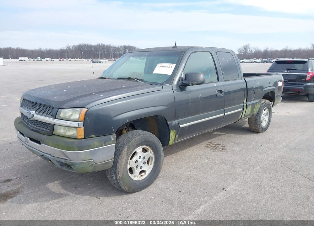 2003 CHEVROLET SILVERADO 1500 LT VIN: 1GCEK19TX3E175978