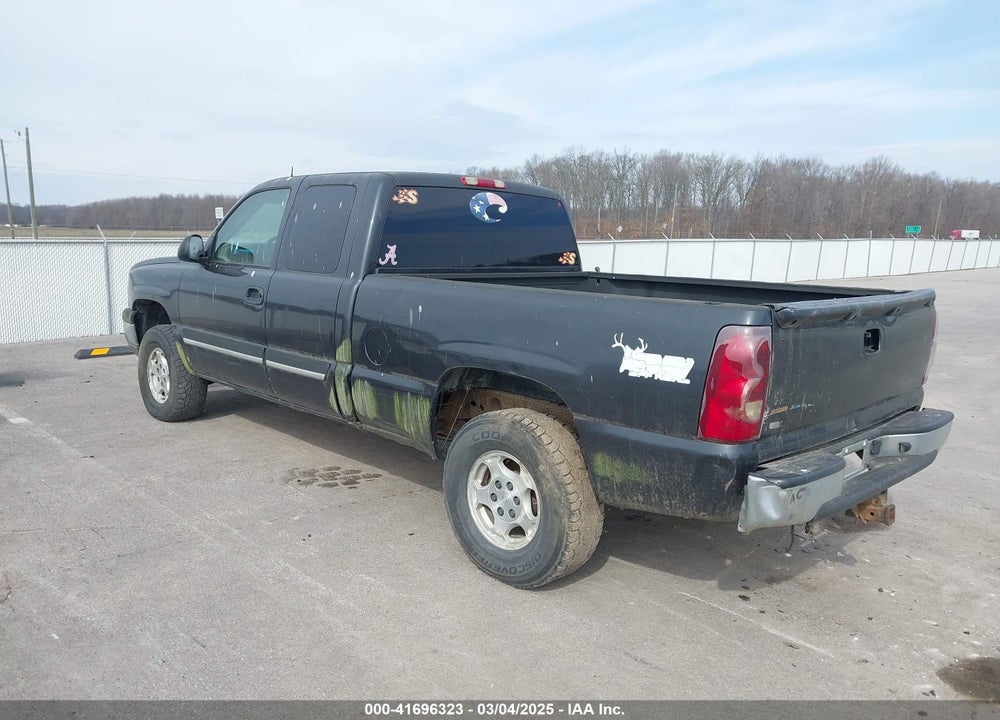 2003 CHEVROLET SILVERADO 1500 LT VIN: 1GCEK19TX3E175978