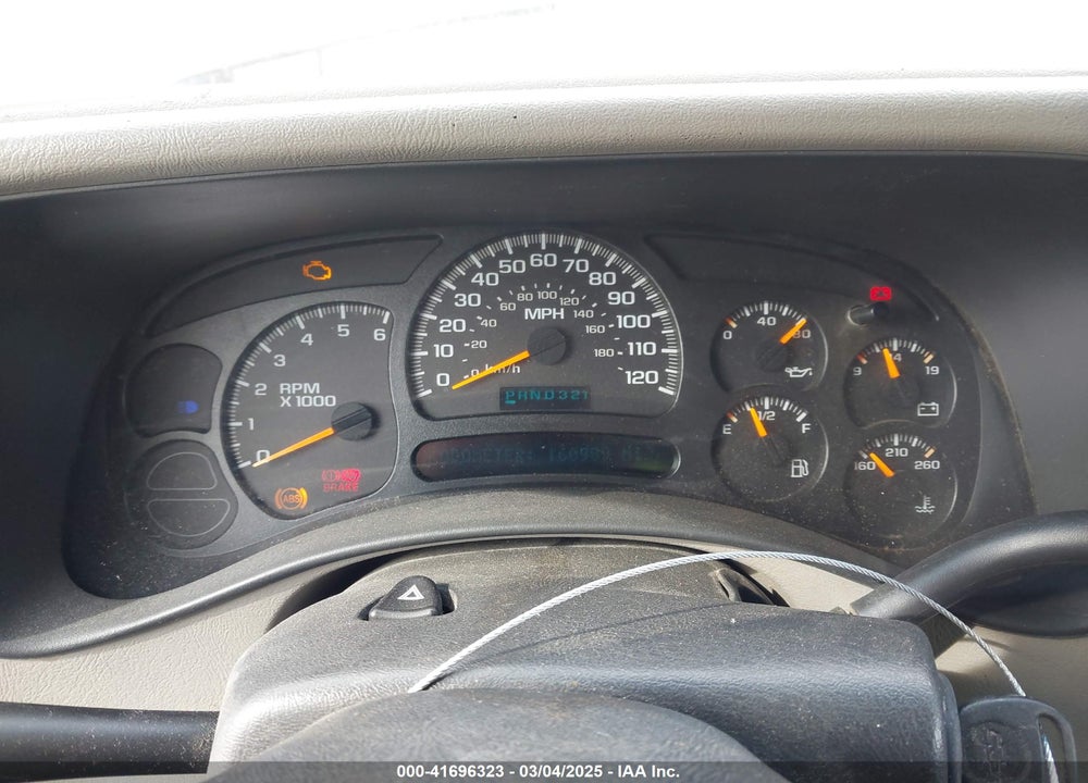 2003 CHEVROLET SILVERADO 1500 LT VIN: 1GCEK19TX3E175978