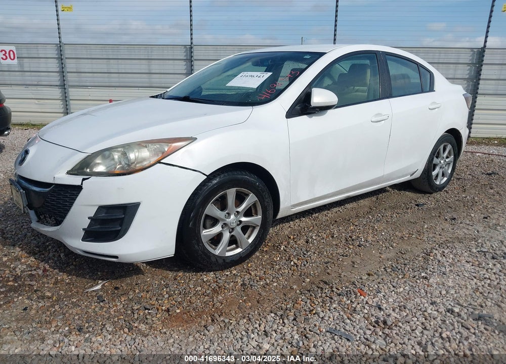 2010 MAZDA MAZDA3 VIN: JM1BL1SG1A1168970