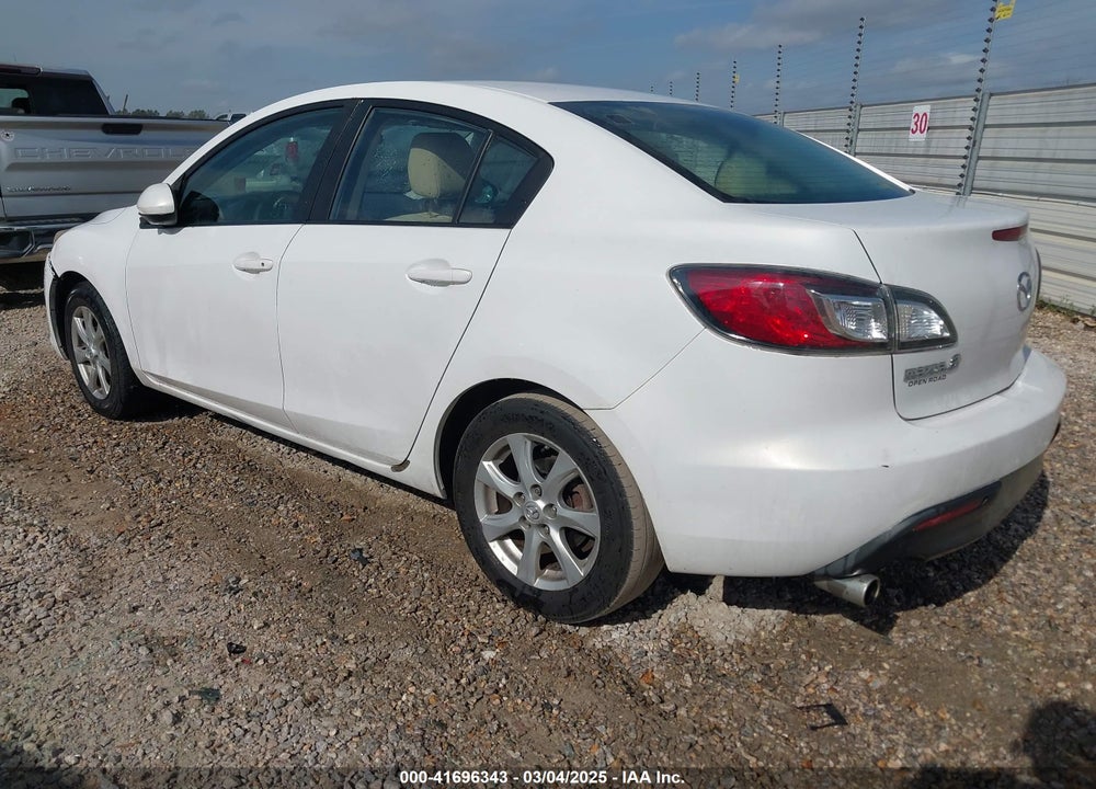 2010 MAZDA MAZDA3 VIN: JM1BL1SG1A1168970