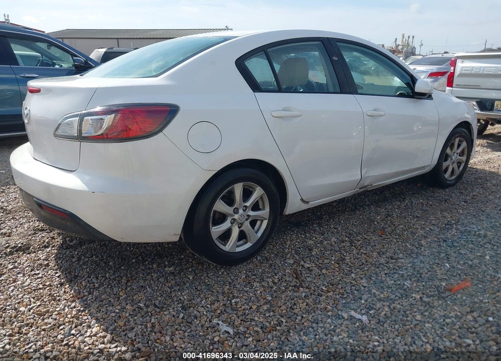 2010 MAZDA MAZDA3 VIN: JM1BL1SG1A1168970