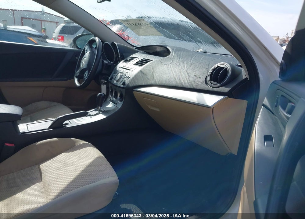 2010 MAZDA MAZDA3 VIN: JM1BL1SG1A1168970