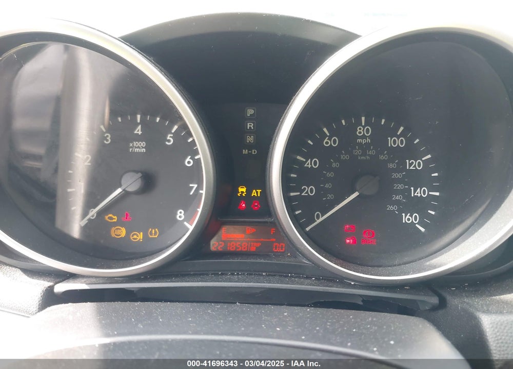 2010 MAZDA MAZDA3 VIN: JM1BL1SG1A1168970