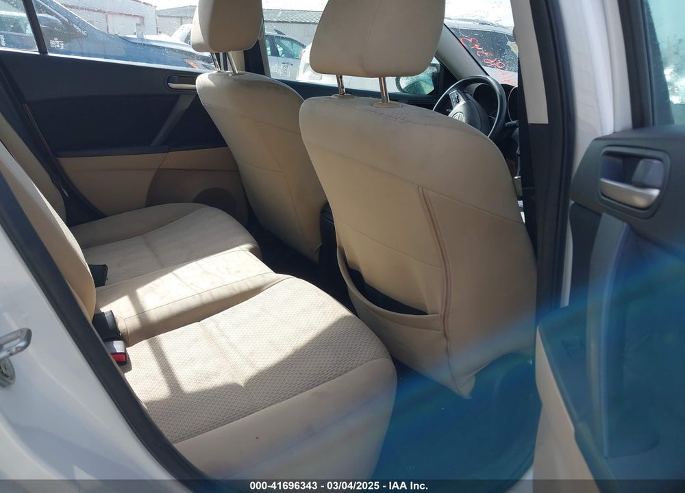 2010 MAZDA MAZDA3 VIN: JM1BL1SG1A1168970