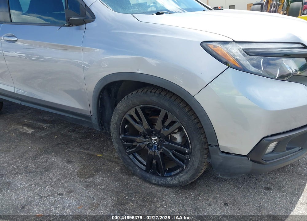2021 HONDA PASSPORT VIN: 5FNYF8H24MB004016