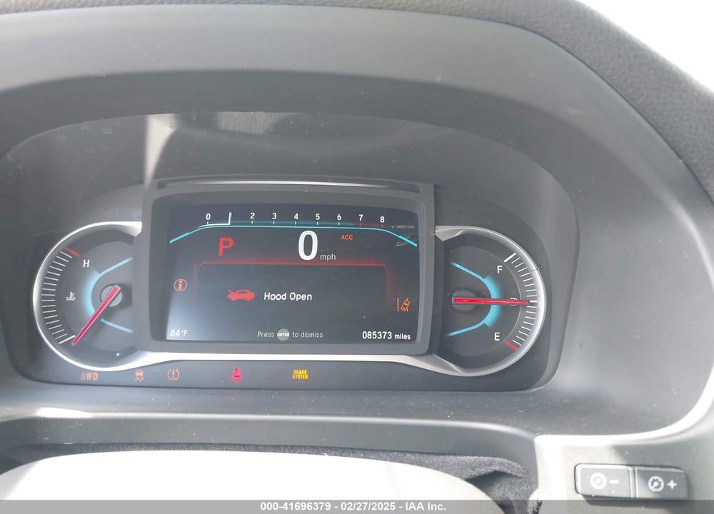 2021 HONDA PASSPORT VIN: 5FNYF8H24MB004016