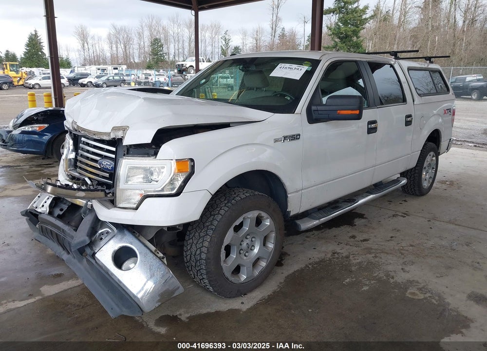 2010 FORD F-150 VIN: 1FTFW1EV0AFD27483