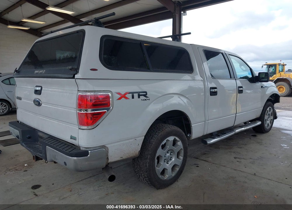 2010 FORD F-150 VIN: 1FTFW1EV0AFD27483