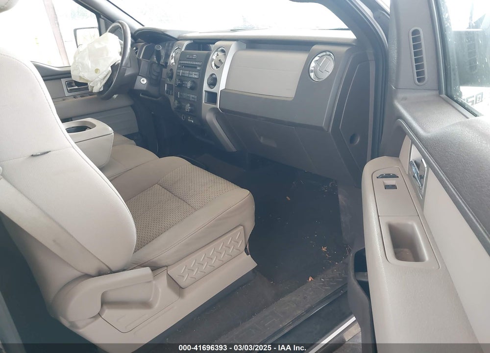 2010 FORD F-150 VIN: 1FTFW1EV0AFD27483