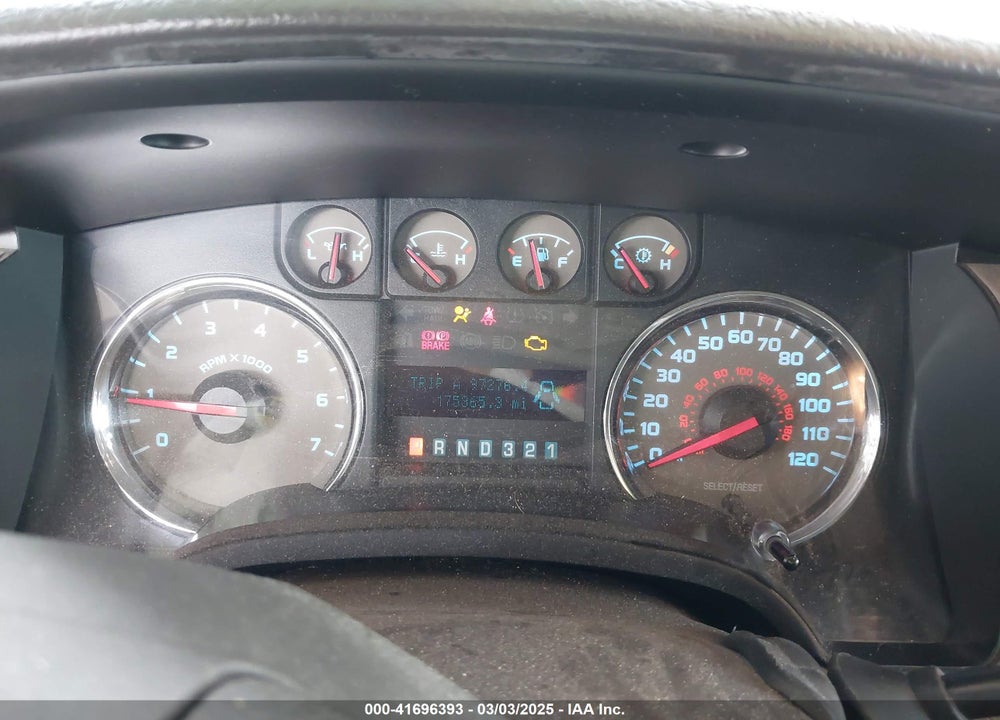 2010 FORD F-150 VIN: 1FTFW1EV0AFD27483
