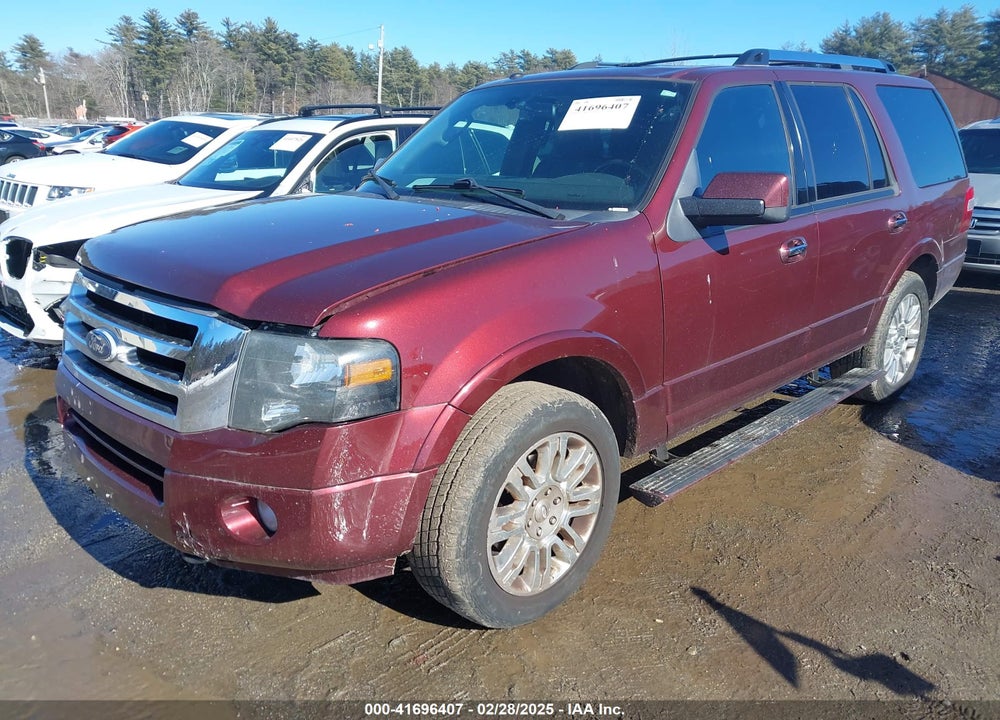 2011 FORD EXPEDITION VIN: 1FMJU2A53BEF19527