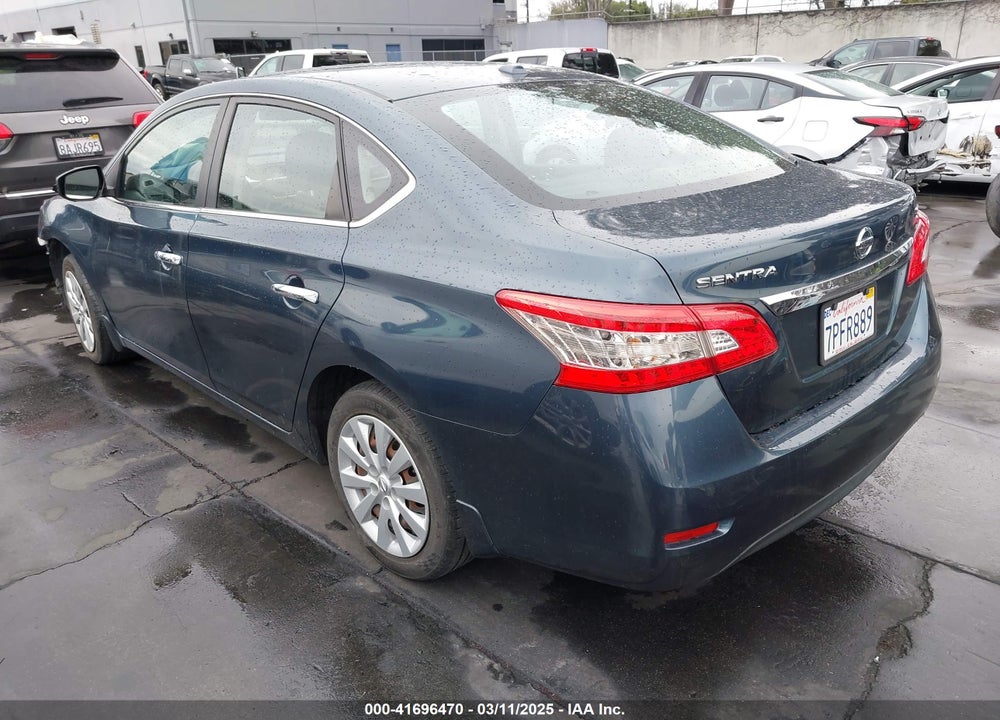 2015 NISSAN SENTRA VIN: 3N1AB7AP9FL689313