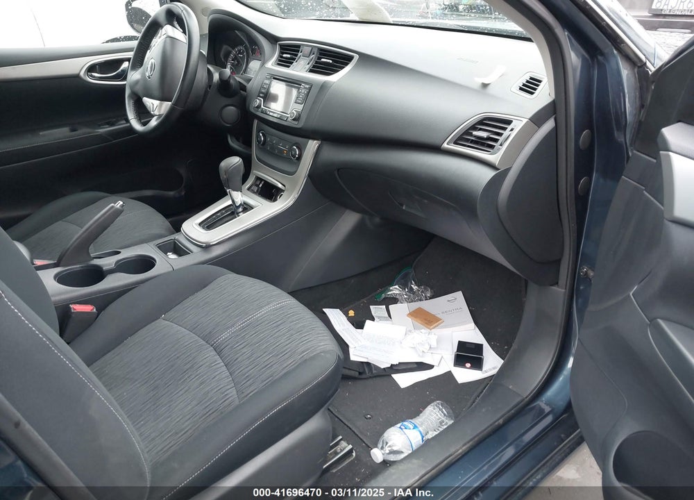 2015 NISSAN SENTRA VIN: 3N1AB7AP9FL689313