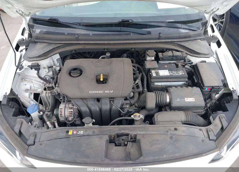 2018 HYUNDAI ELANTRA SEL VIN: 5NPD84LF4JH236639