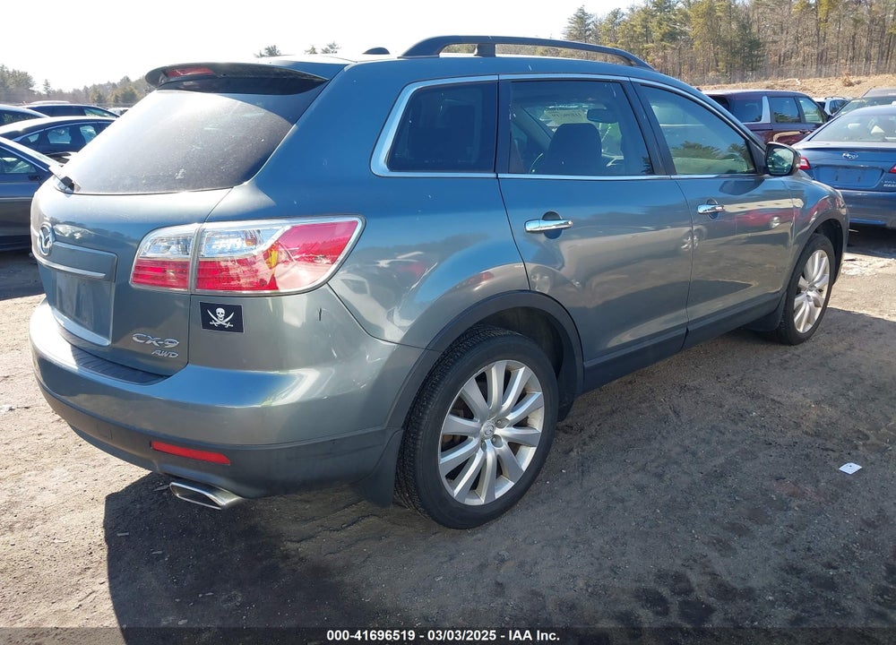 2010 MAZDA CX-9 VIN: JM3TB3MV7A0213504