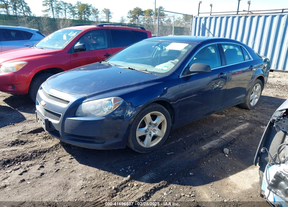 2011 CHEVROLET MALIBU VIN: 1G1ZB5E13BF173911