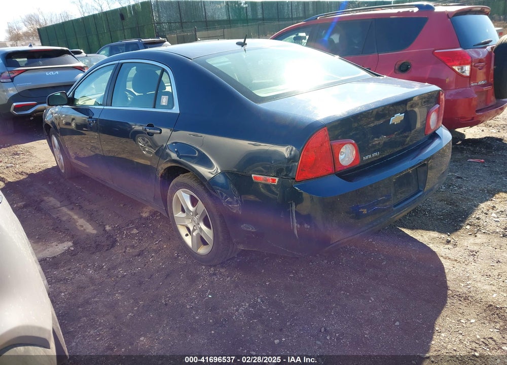 2011 CHEVROLET MALIBU VIN: 1G1ZB5E13BF173911