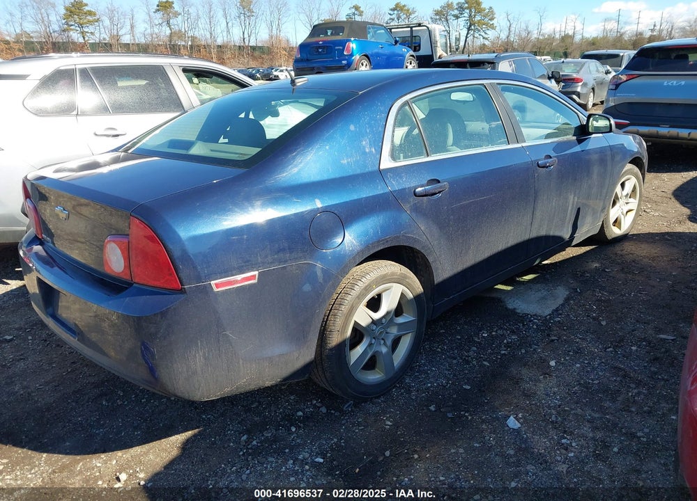2011 CHEVROLET MALIBU VIN: 1G1ZB5E13BF173911