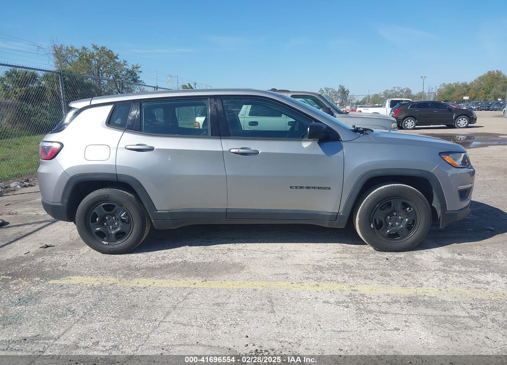 2020 JEEP COMPASS VIN: 3C4NJCAB1LT236409