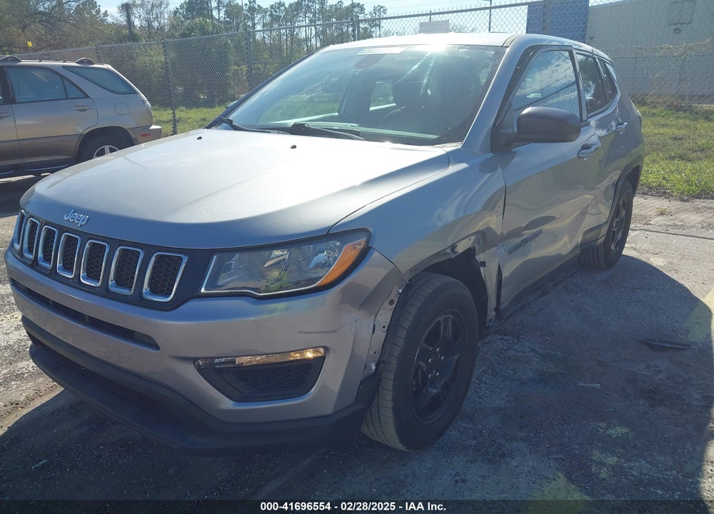 2020 JEEP COMPASS VIN: 3C4NJCAB1LT236409