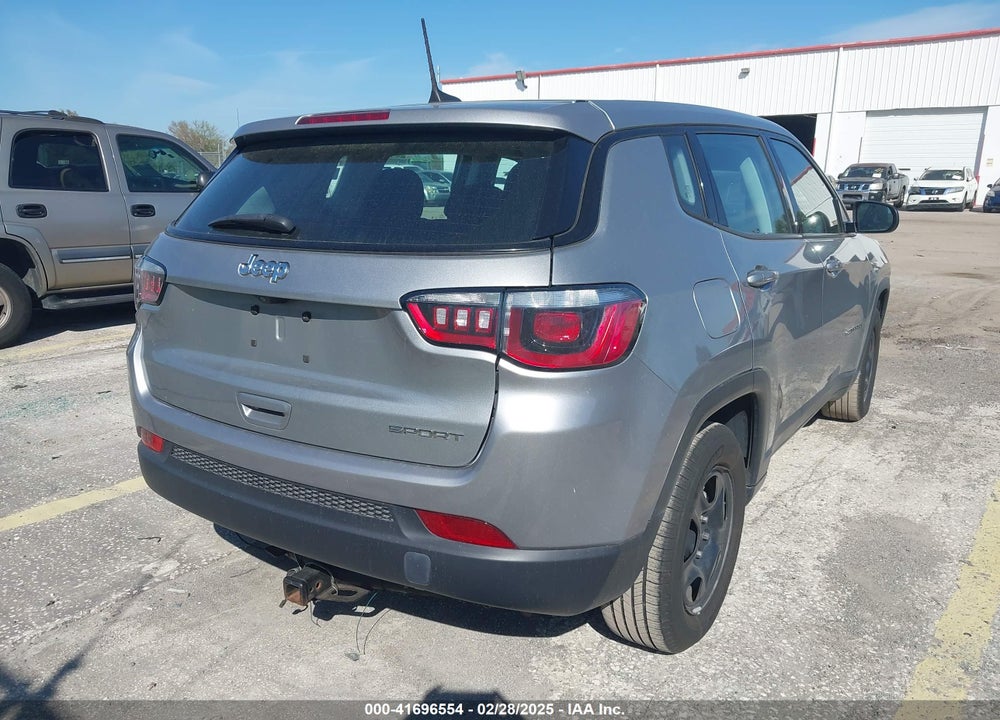 2020 JEEP COMPASS VIN: 3C4NJCAB1LT236409