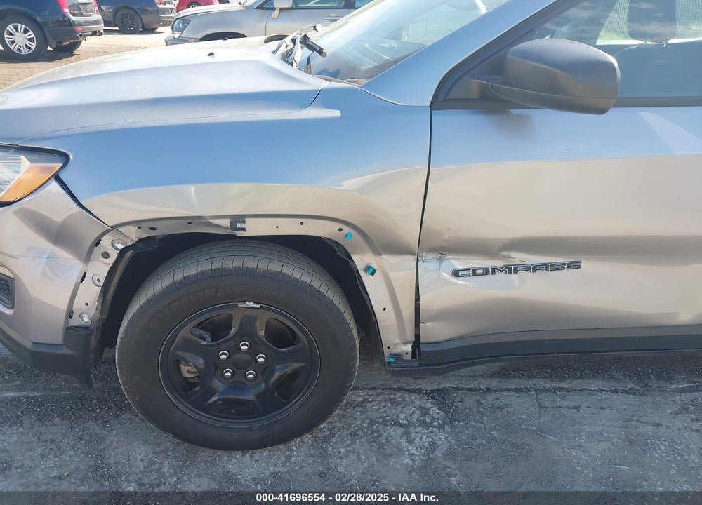 2020 JEEP COMPASS VIN: 3C4NJCAB1LT236409