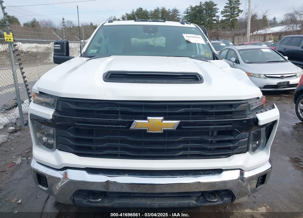 2024 CHEVROLET SILVERADO 3500HD 4WD DOUBLE CAB LONG BED WORK TRUCK VIN: 1GB5YSE76RF188232
