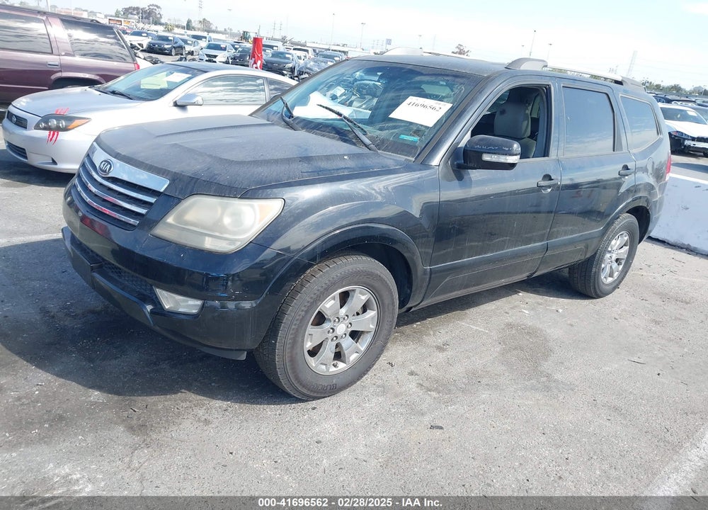 2009 KIA BORREGO VIN: KNDJJ741095039023